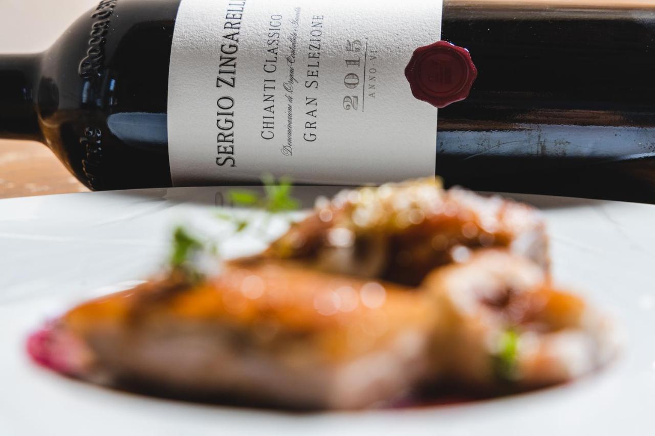 Relais Riserva Di Fizzano Castellina in Chianti Zewnętrze zdjęcie