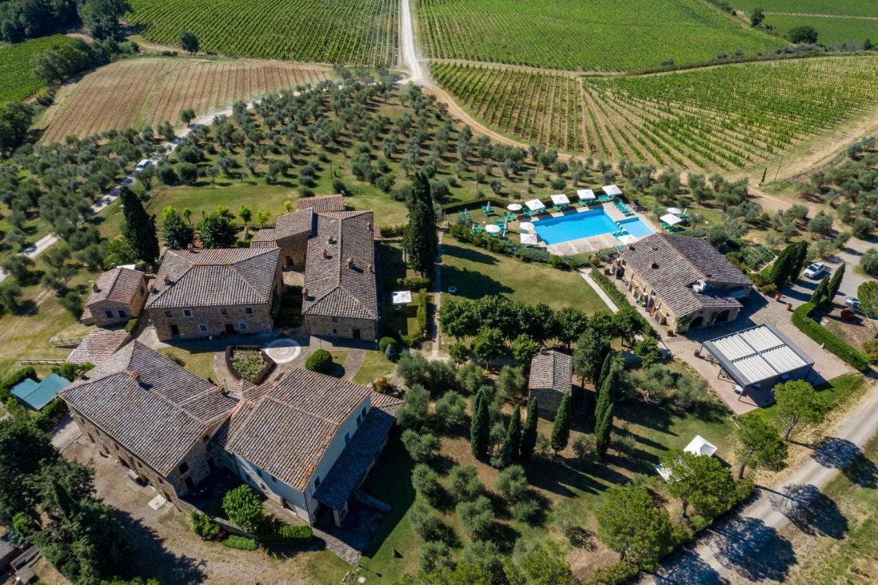 Relais Riserva Di Fizzano Castellina in Chianti Zewnętrze zdjęcie