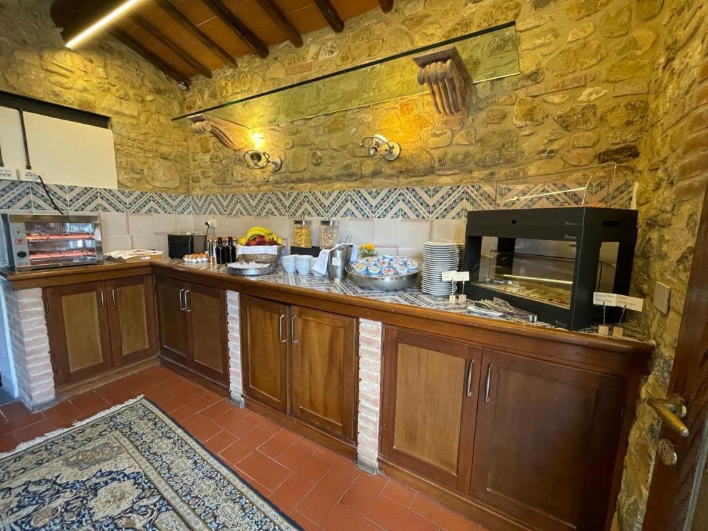 Relais Riserva Di Fizzano Castellina in Chianti Zewnętrze zdjęcie
