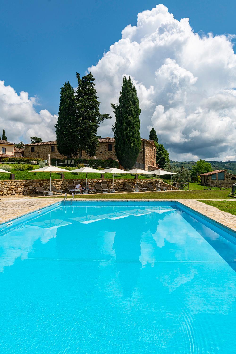 Relais Riserva Di Fizzano Castellina in Chianti Zewnętrze zdjęcie