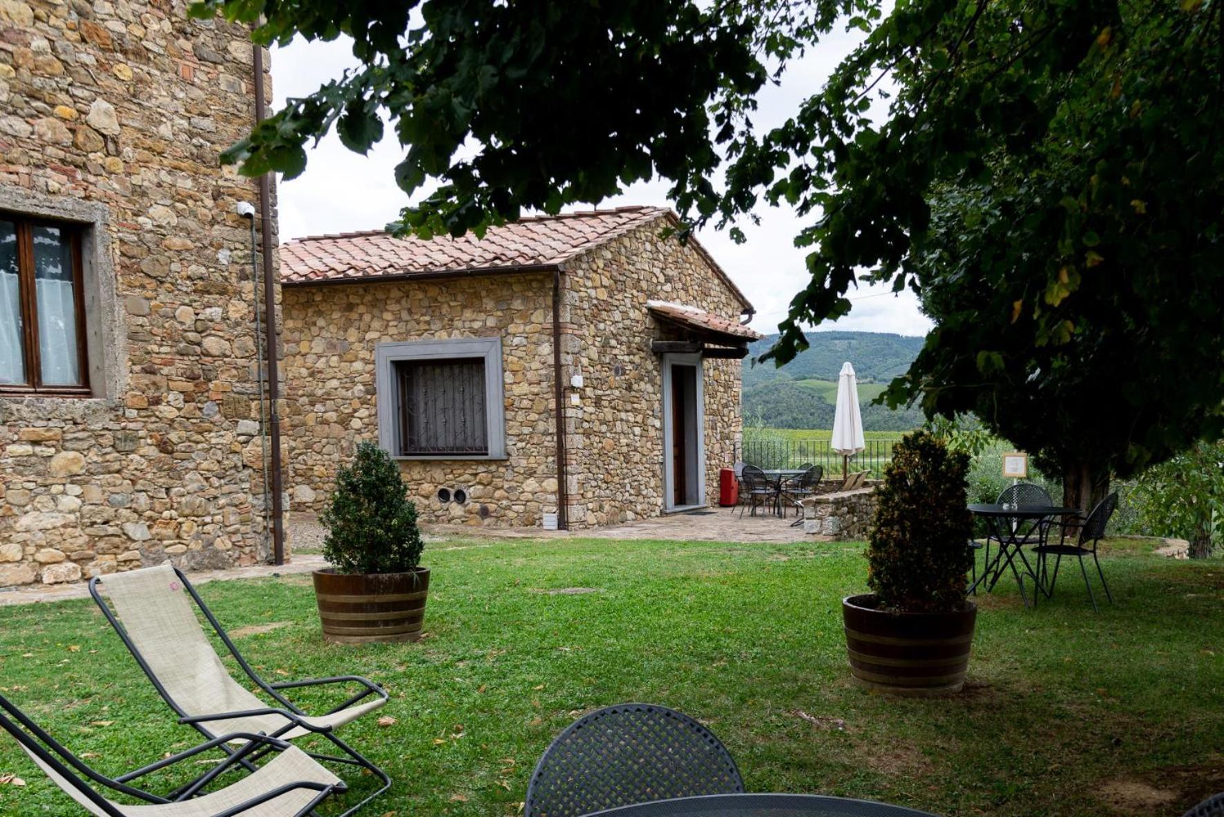Relais Riserva Di Fizzano Castellina in Chianti Zewnętrze zdjęcie