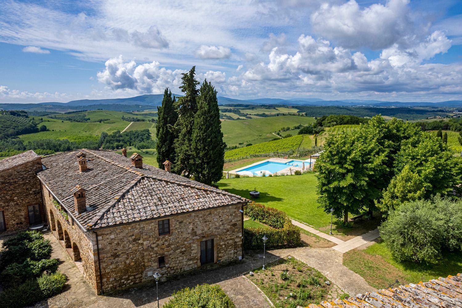 Relais Riserva Di Fizzano Castellina in Chianti Zewnętrze zdjęcie